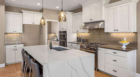 Custom kitchen cabinetry