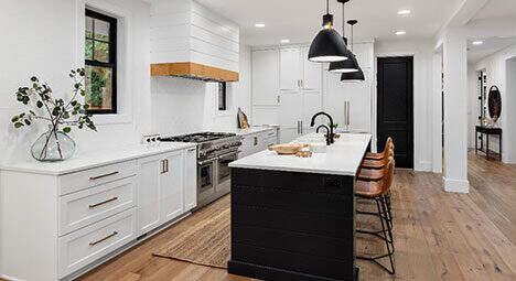 Kitchen consultation at showroom