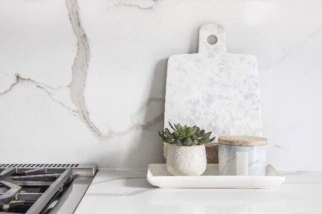 Marble countertop