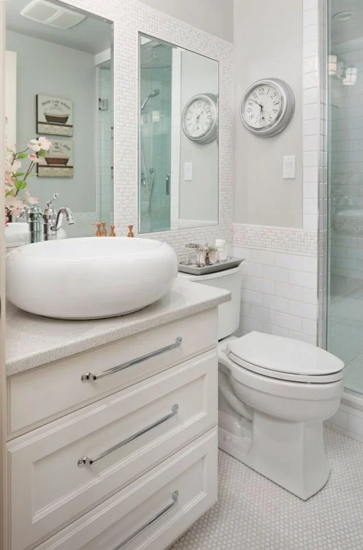 Custom bathroom vanity