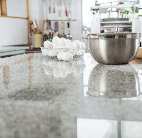Kitchen project 8: Thermofoil, warm grey