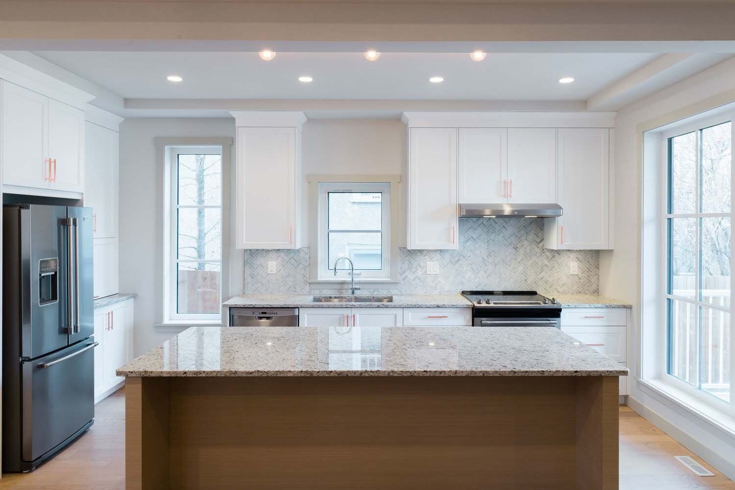 Custom kitchen project