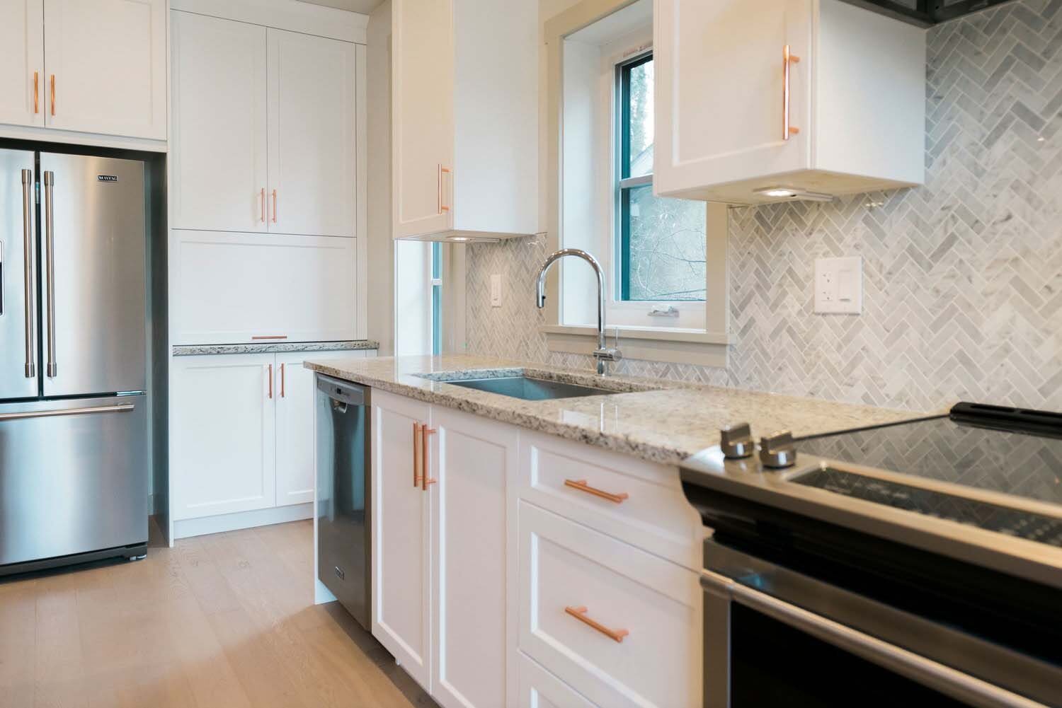 Custom kitchen project