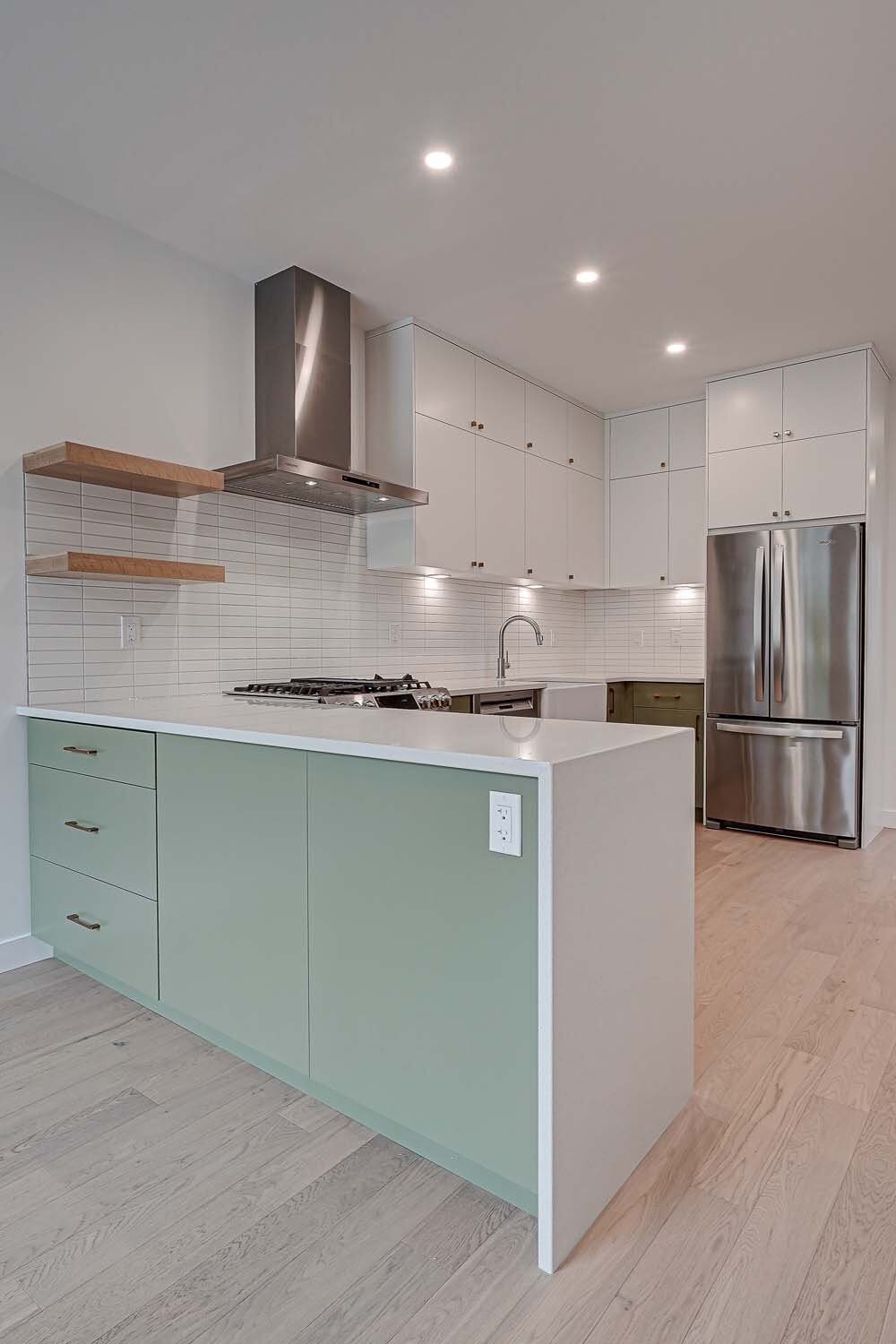 Custom kitchen project