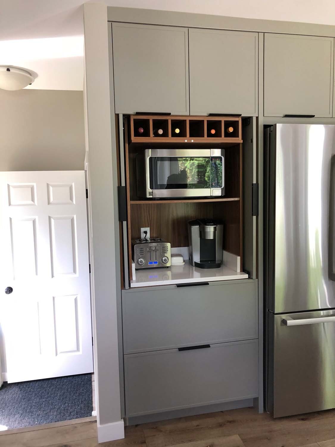 Custom kitchen project