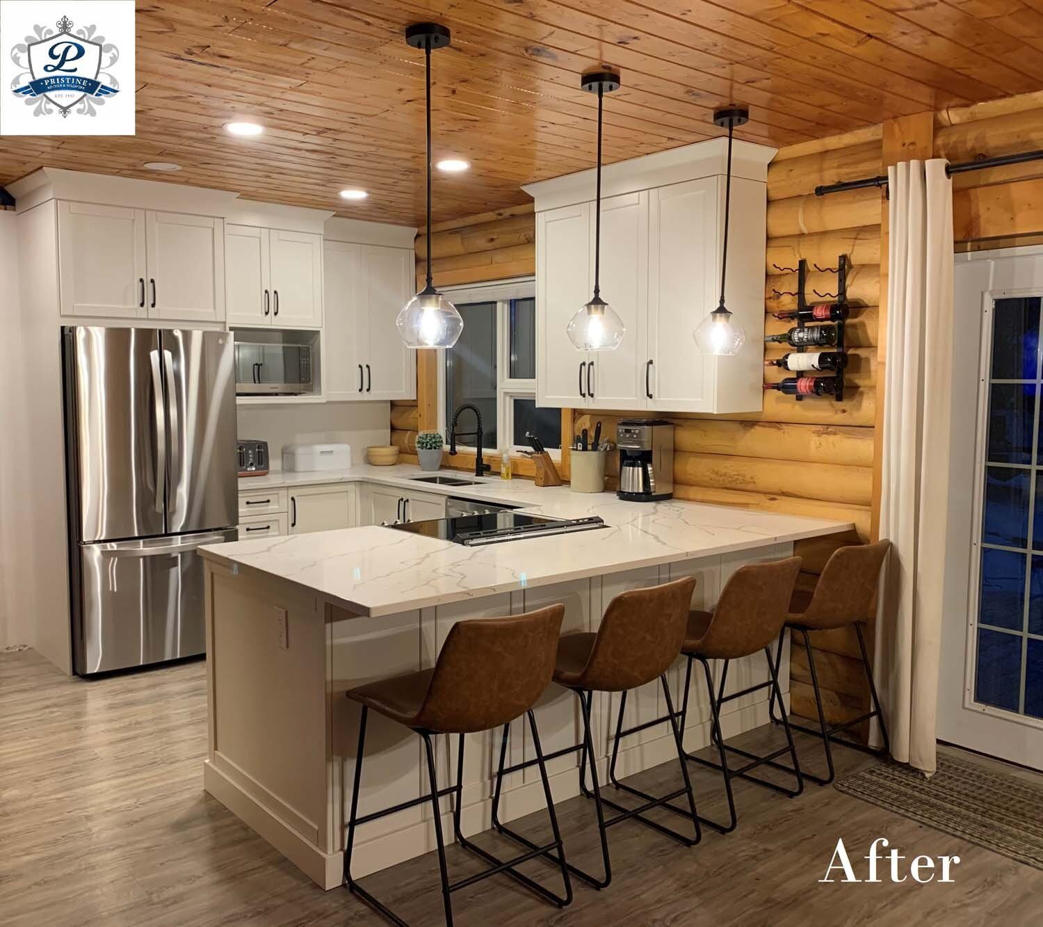 Custom kitchen project