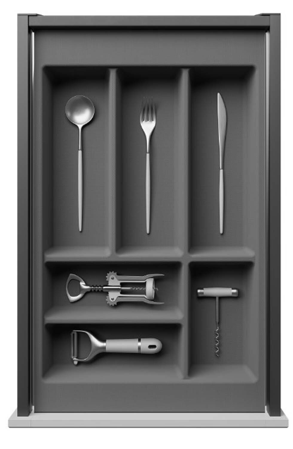 Custom pantry drawers