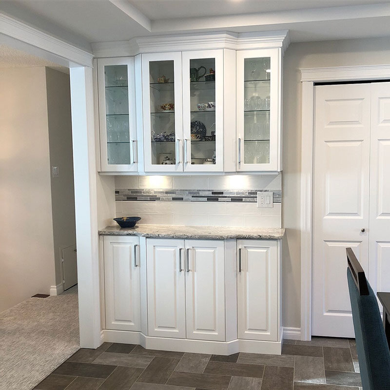 Kitchen project 5: Flat panel, matte black
